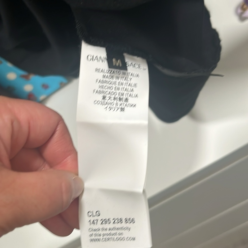 Authentic Versace Top Circa Ss2014 Runway. - image 3